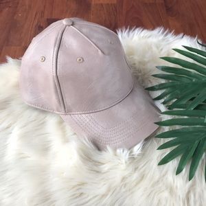 Nordstrom BP faux leather hat